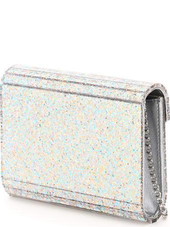 Jimmy Choo Candy Clutch Acrylic Glitter