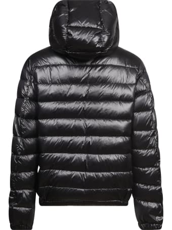 Dolce & Gabbana Logo Patch Padded Jacket