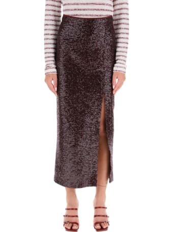 In The Mood For Love Tilo Sequined Skirt