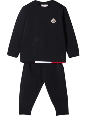 Moncler Black Suit