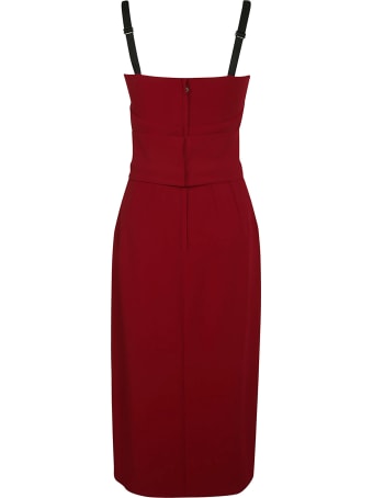 Dolce & Gabbana Rear Zip Classic Dress