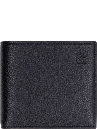 Loewe Leather Flap-over Wallet