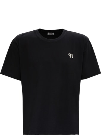 Nanushka Reece Organic Cotton T-shirt With Logo