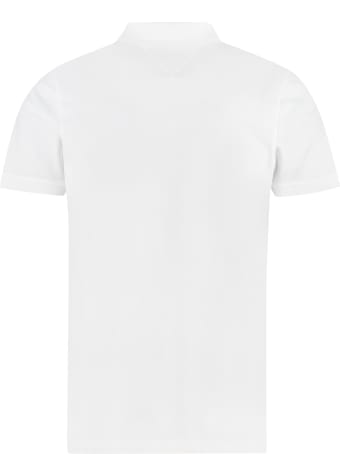 Tommy Jeans Cotton Piqué Polo Shirt