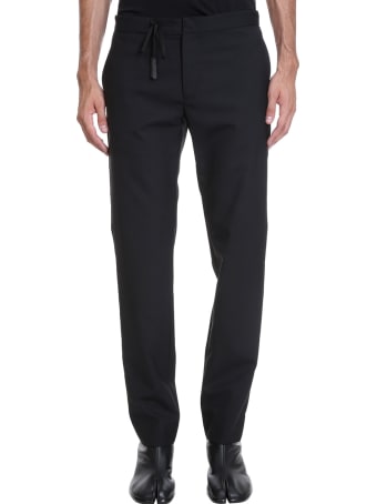 Maison Margiela Pants In Black Wool