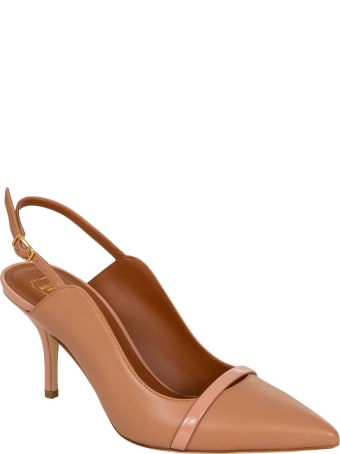 Malone Souliers Marion Backstrap Pumps