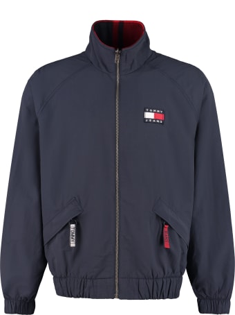 Tommy Jeans Nylon Bomber Jacket