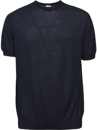 Malo Plain Ribbed T-shirt