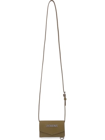 Jacquemus Le Porte Azur Leather Mini Crossbody Bag