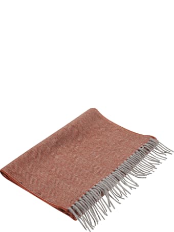 Eddy Monetti Herringbone Scarf