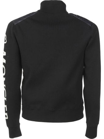 Moncler Logo-sleeved Standing Collar Padded Jacket