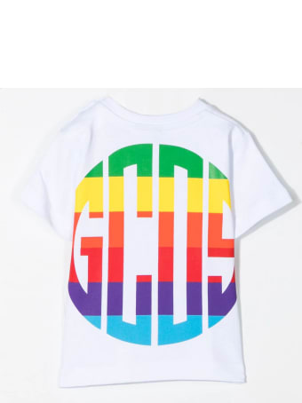 GCDS Mini Print T-shirt
