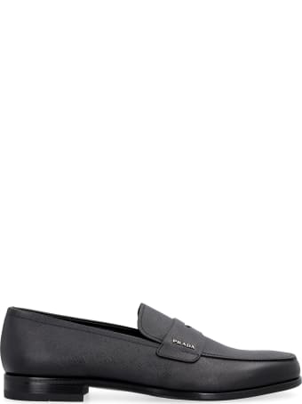 Prada Leather Loafers