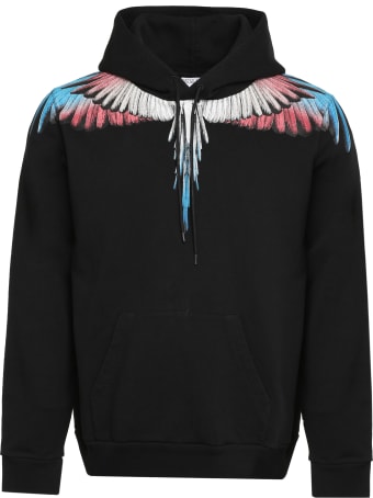Marcelo Burlon Cotton Hoodie