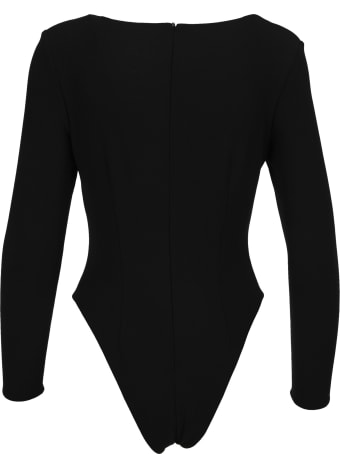 Magda Butrym Sweetheart Neckline Bodysuit