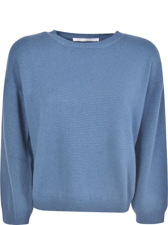 Saverio Palatella Wide-sleeved Ribbed Sweater