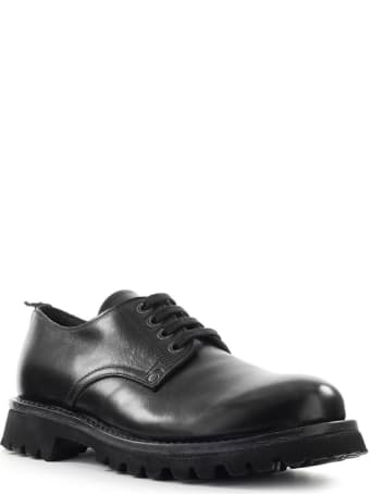 Moma Texas Black Lace Up