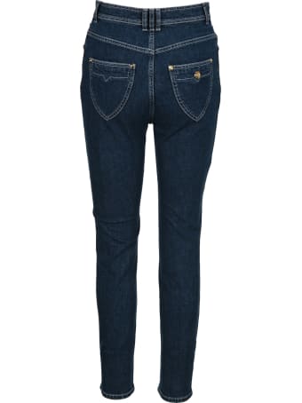 Balmain Skinny Cut High-waisted Jeans