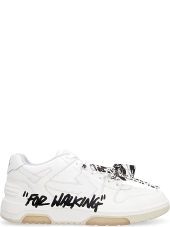 Off-White Out Of Office Leather Sneakers