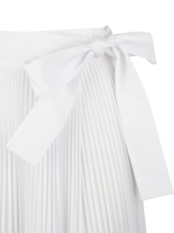 Parosh Pleated Skirt
