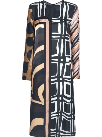 Marni Multi-printed Long Dress