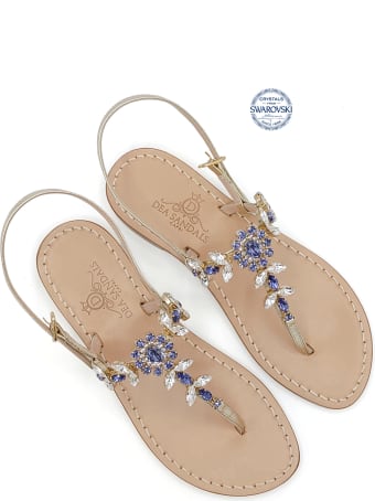 Dea Sandals Marina Grande Flip Flops Thong Sandals
