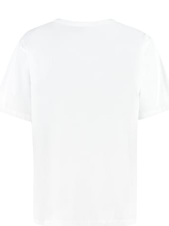 Golden Goose Aira Cotton Crew-neck T-shirt