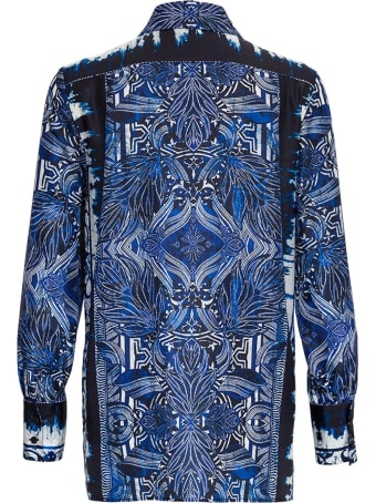 Alberta Ferretti Azulejos Silk Shirt