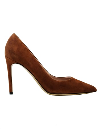 Ninalilou Suede Pumps