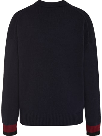Kenzo Intarsia Wool Sweater