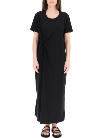 Loulou Studio Amini Long Dress In Cotton Jersey