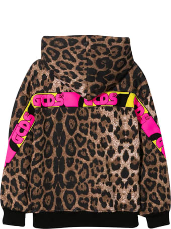 GCDS Mini Animalier Sweatshirt
