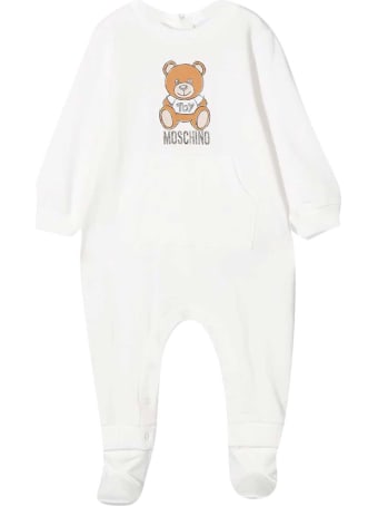 Moschino White Jumpsuit