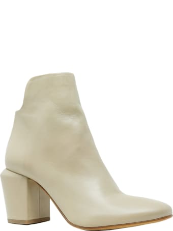 Elena Iachi Leather Ankle Boots