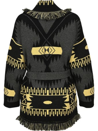 Alanui Iconic Pattern Cardigan