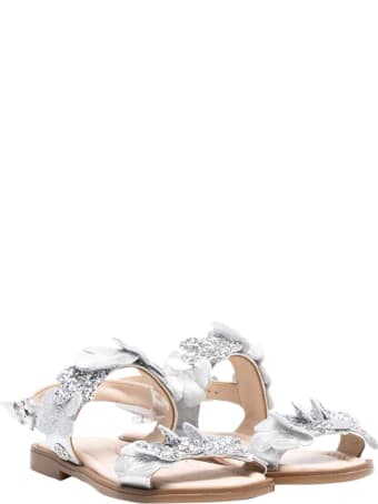 Florens Silver Sandals