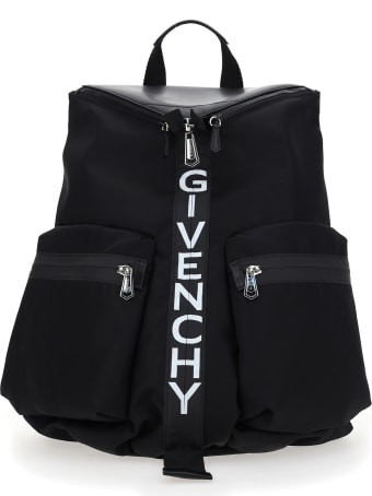 Givenchy Spectre Logo Detail Backpack