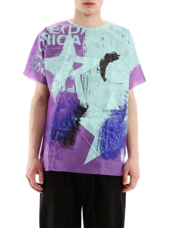 Raf Simons Handpainted Hospital T-shirt