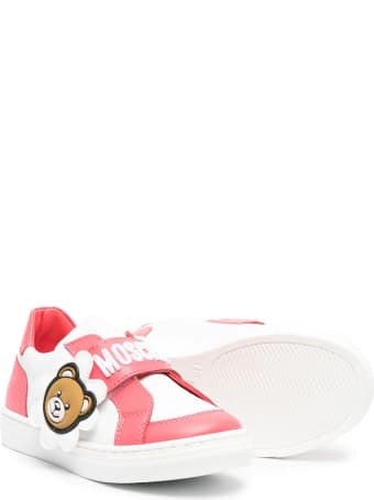 Moschino Sneakers With Bear