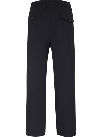 Lanvin Wool Trousers