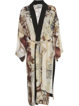 Erika Cavallini Dunia Printed Kimono