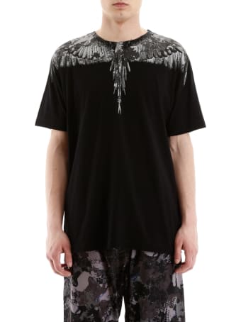 Marcelo Burlon Camouflage Wings Print T-shirt