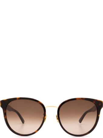 Bottega Veneta Bottega Veneta Bv1081sk Havana Sunglasses
