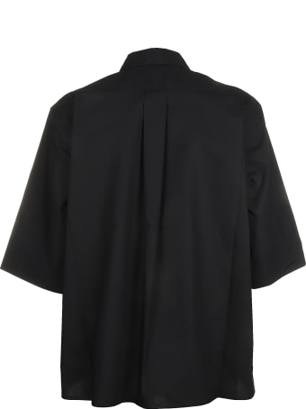 Sofie d'Hoore Short Sleeve Shirt Straight Bottom