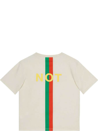 Gucci White T-shirt With Print