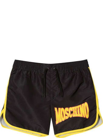 Moschino Black Shorts