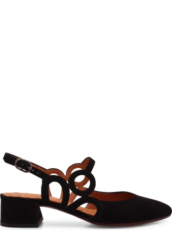 Chie Mihara 'rox' Leather Pumps