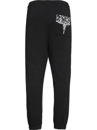 Marcelo Burlon Printed Sweatpants