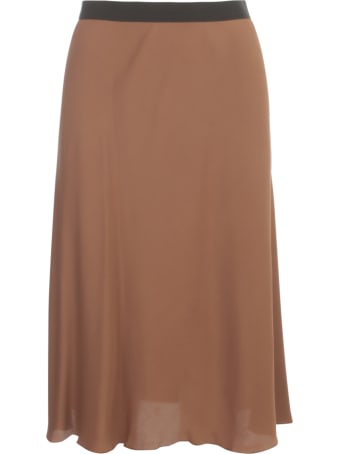 PierAntonioGaspari Longuette Godet Skirt