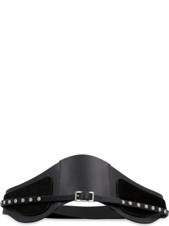 Pinko Gufare Leather Belt
